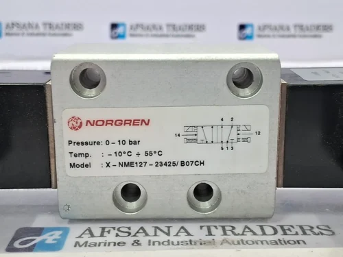 NORGREN X-NME127-23425/B07CH SOLENOID VALVE COMPL AUTRONICA 0-10 BAR - Image 9