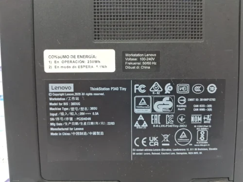 KONGSBERG / LENOVO 481083 MC340 I7 LAN EDGE COMPUTER & ADAPTER - Image 20
