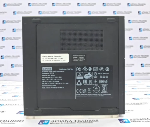 KONGSBERG / LENOVO 481083 MC340 I7 LAN EDGE COMPUTER & ADAPTER - Image 4