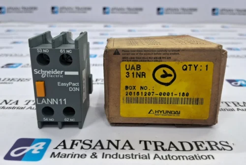 SCHNEIDER LANN11N AUXILIARY CONTACT BLOCK - Image 9