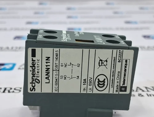 SCHNEIDER LANN11N AUXILIARY CONTACT BLOCK - Image 8