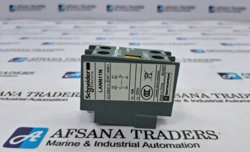 SCHNEIDER LANN11N AUXILIARY CONTACT BLOCK - Image 3