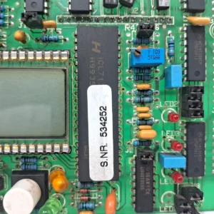 POWEC 0200 REV: B PRINTED CIRCUIT BOARD CTR1 00-12
