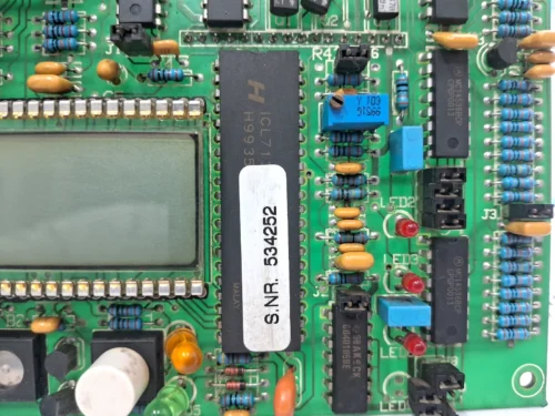 POWEC 0200 REV: B PRINTED CIRCUIT BOARD CTR1 00-12