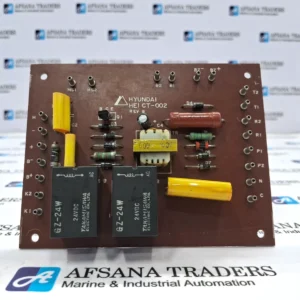 HYUNDAI HEI CT-002 PRINTED CIRCUIT BOARD