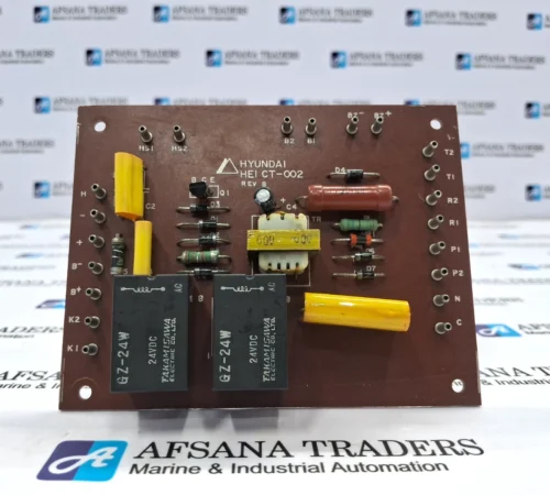 HYUNDAI HEI CT-002 PRINTED CIRCUIT BOARD