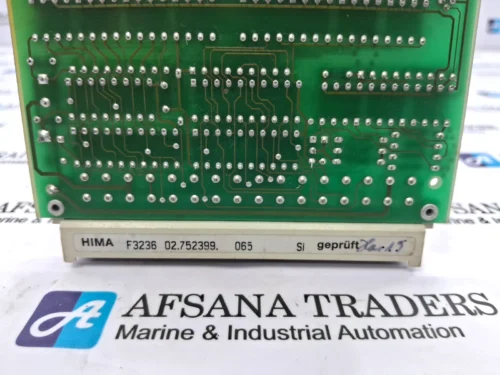 HIMA F3236 PRINTED CIRCUIT BOARD 802513236 - Image 7