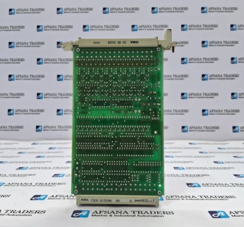 HIMA F3236 PRINTED CIRCUIT BOARD 802513236 - Image 6