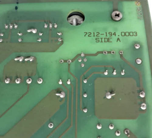 7212-194.0003 PRINTED CIRCUIT BOARD SCS-8 - Image 8