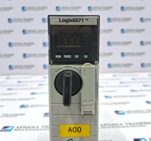 ALLEN-BRADLEY 1756-L71 CONTROLLOGIX 2 MB CONTROLLER MODULE PN-114304 - Image 8