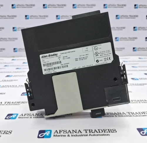 ALLEN-BRADLEY 1756-L71 CONTROLLOGIX 2 MB CONTROLLER MODULE PN-114304 - Image 5
