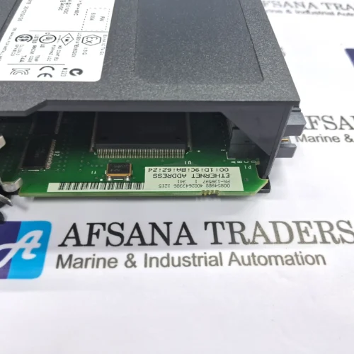 ALLEN-BRADLEY 1756-ENBT CONTROLLOGIX COMMUNICATION MODULE 1756-ENBT A - Image 8
