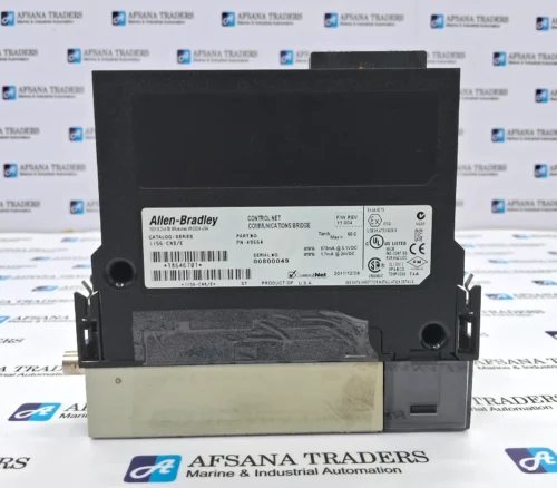 ALLEN-BRADLEY 1756-CNB/E CONTROL NET COMMUNICATION BRIDGE PN-49664 - Image 5