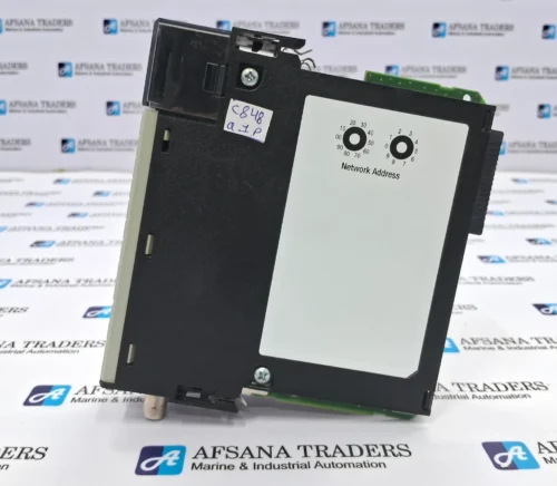 ALLEN-BRADLEY 1756-CNB/E CONTROL NET COMMUNICATION BRIDGE PN-49664 - Image 3