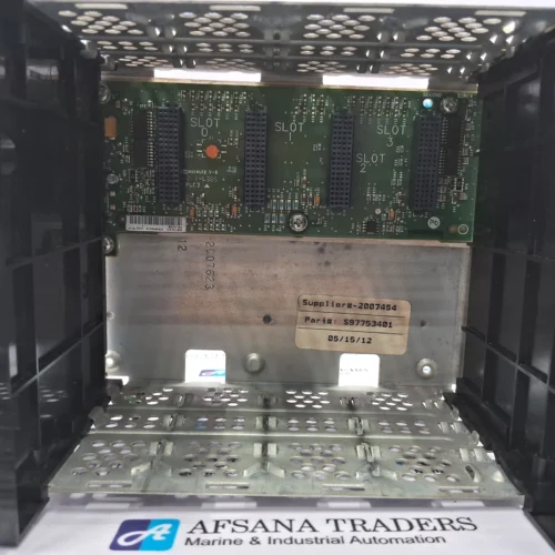 ALLEN-BRADLEY 1756-A4 CONTROLLOGIX 4 SLOTS CHASSIS RACK 1756-A4 B - Image 8