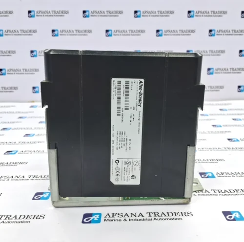ALLEN-BRADLEY 1756-A4 CONTROLLOGIX 4 SLOTS CHASSIS RACK 1756-A4 B - Image 5
