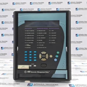 GENRAL ELECTRIC 489-P1-HI-A20 GENERATOR MANAGEMENT RELAY SR489-CASE