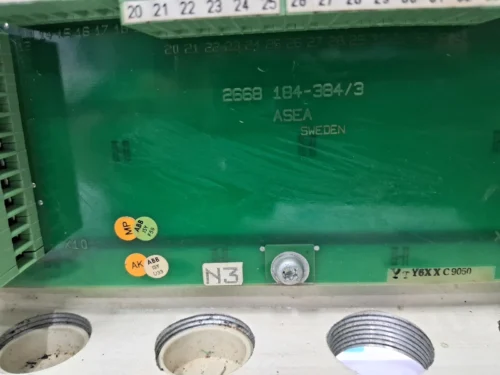 ABB QHFD 111 SPEED GOVERNOR DEGO-II MAIN ENGINE - Image 10
