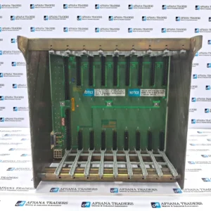 ALLEN-BRADLEY 1771-A2B B 8 SLOT CHASSIS RACK 96815108 A01