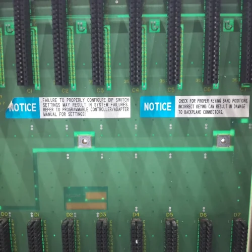 ALLEN-BRADLEY 1771-A2B B 8 SLOT CHASSIS RACK 96815108 A01 - Image 8