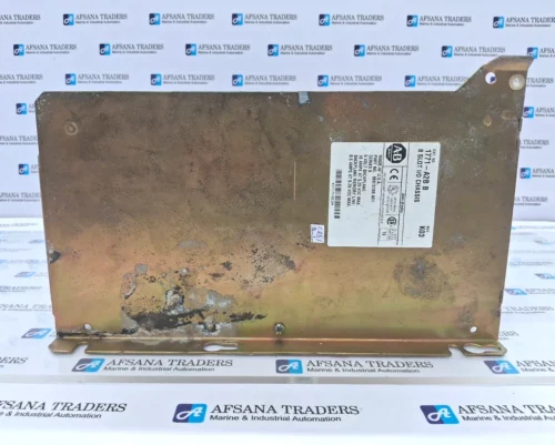 ALLEN-BRADLEY 1771-A2B B 8 SLOT CHASSIS RACK 96815108 A01 - Image 5
