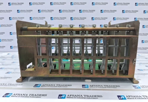 ALLEN-BRADLEY 1771-A2B B 8 SLOT CHASSIS RACK 96815108 A01 - Image 4