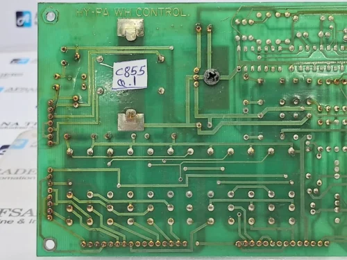 HY-PA WH CONTROL PRINTED CIRCUIT BOARD - Image 10