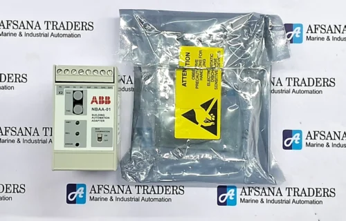 ABB NBAA-01 BUILDING AUTOMATION ADAPTER REV.C