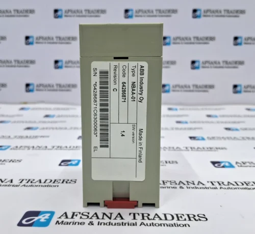ABB NBAA-01 BUILDING AUTOMATION ADAPTER REV.C - Image 3