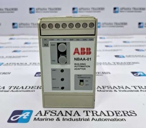 ABB NBAA-01 BUILDING AUTOMATION ADAPTER REV.C