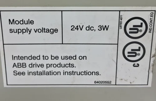 ABB NBAA-01 BUILDING AUTOMATION ADAPTER REV.C - Image 8