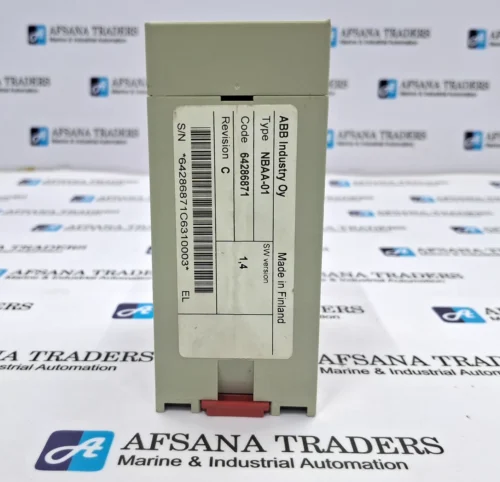 ABB NBAA-01 BUILDING AUTOMATION ADAPTER REV.C - Image 4