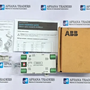 ABB CBAI-01 ANALOG INPUT/OUTPUT EXTENTION MODULE