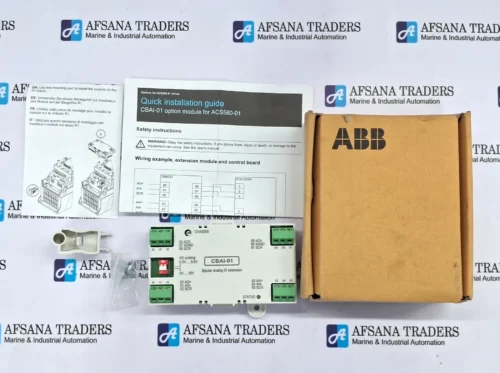 ABB CBAI-01 ANALOG INPUT/OUTPUT EXTENTION MODULE