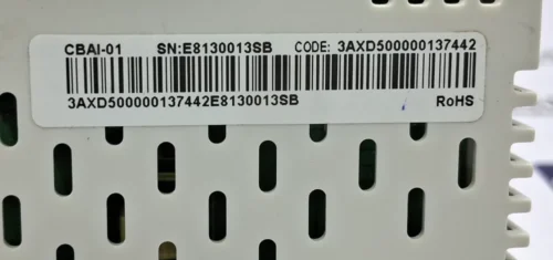 ABB CBAI-01 ANALOG INPUT/OUTPUT EXTENTION MODULE - Image 8