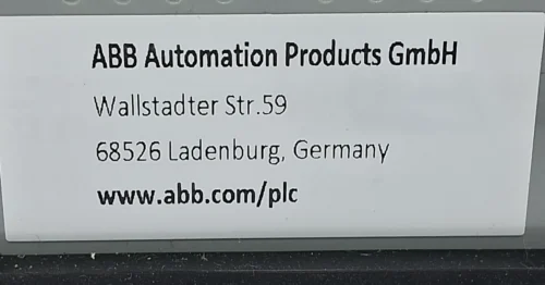 ABB CP415M TOUCH SCREEN CONTROL PANEL 1SBP260191R1001 - Image 8