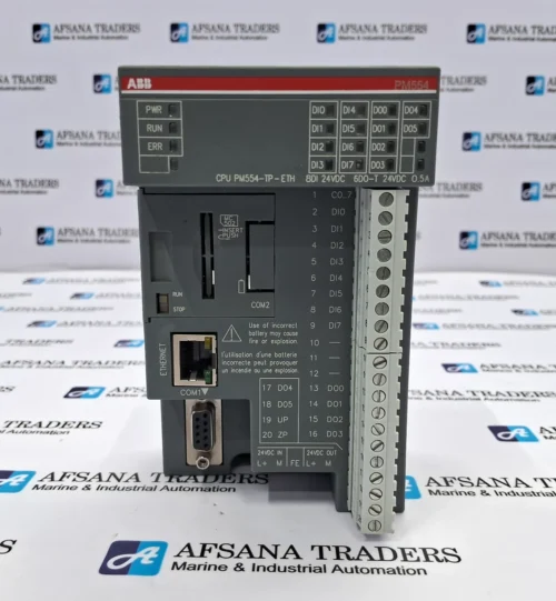ABB | PM554 | PM554-TP-ETH | C1 | 1SAP120600R0071 | PLC MODULE