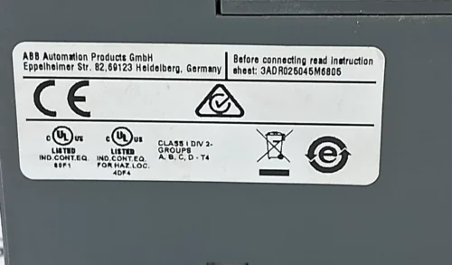 ABB | PM554 | PM554-TP-ETH | C1 | 1SAP120600R0071 | PLC MODULE - Image 8