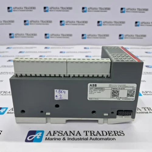 ABB | PM554 | PM554-TP-ETH | C1 | 1SAP120600R0071 | PLC MODULE - Image 3