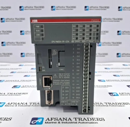 ABB | PM554 | PM554-TP-ETH | B3 | 1SAP120600R0071 | PLC MODULE