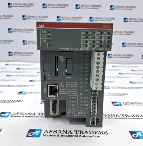 ABB | PM554 | PM554-TP-ETH | C3 | 1SAP120600R0071 | PLC MODULE