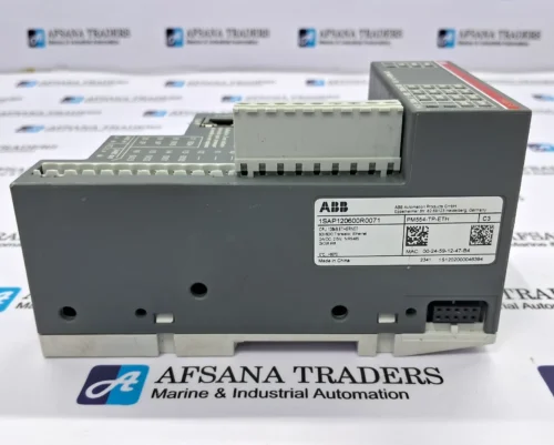 ABB | PM554 | PM554-TP-ETH | C3 | 1SAP120600R0071 | PLC MODULE - Image 3