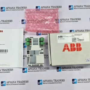 ABB FAIO-01 ANALOG INPUT/OUTPUT EXTENTION MODULE REV.A