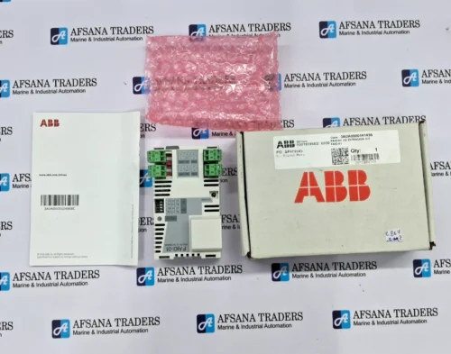 ABB FAIO-01 ANALOG INPUT/OUTPUT EXTENTION MODULE REV.A