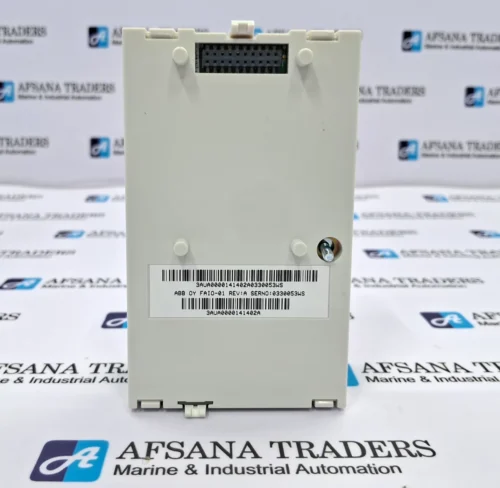 ABB FAIO-01 ANALOG INPUT/OUTPUT EXTENTION MODULE REV.A - Image 7
