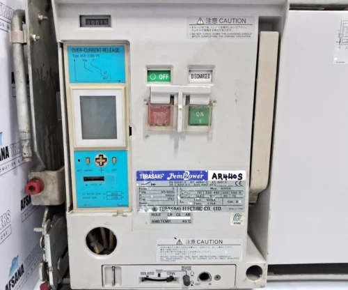 TERASAKI | AR440S | 4000A | 3POLE | AGR-21BS-PS | AIR CIRCUIT BREAKER & DRAW OUT - Image 18