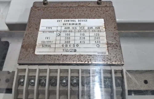 TERASAKI | AR440S | 4000A | 3POLE | AGR-21BS-PS | AIR CIRCUIT BREAKER & DRAW OUT - Image 14