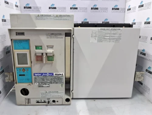 TERASAKI | AR440S | 4000A | 3POLE | AGR-21BS-PS | AIR CIRCUIT BREAKER & DRAW OUT - Image 3