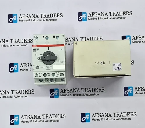 ABB MS 325 MANUAL MOTOR STARTER 690V~