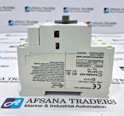 ABB MS 325 MANUAL MOTOR STARTER 690V~ - Image 5
